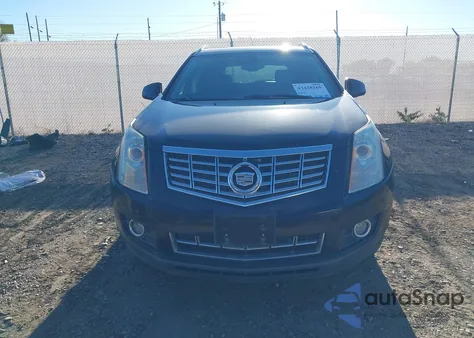2013 Cadillac Srx Premium Collection from USA, damaged, VIN 3GYFNJE36DS559470